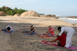 Thaulle Resort Sri Lanka - Ayurveda and yoga hotel in Sri Lanka - Yoga Beach II