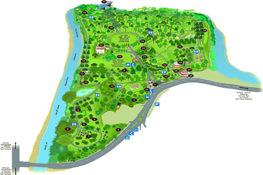 peradeniya-garden-map