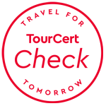 “We are a member of the TourCert community and qualified with regard to TourCert's ecological and social standards. Based on a self-assessment, we implement an action plan that is reported annually to TourCert. source ”