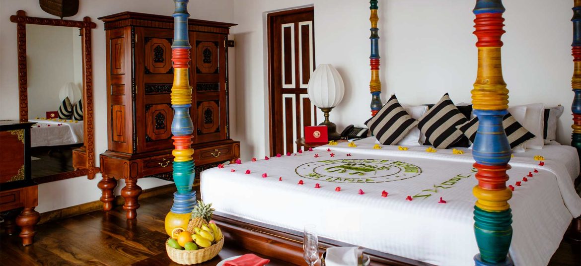 Nachhaltiges Design im umweltfreundlichen Thaulle Resort in Sri Lanka - Ayurveda Hotel Sri Lanka
