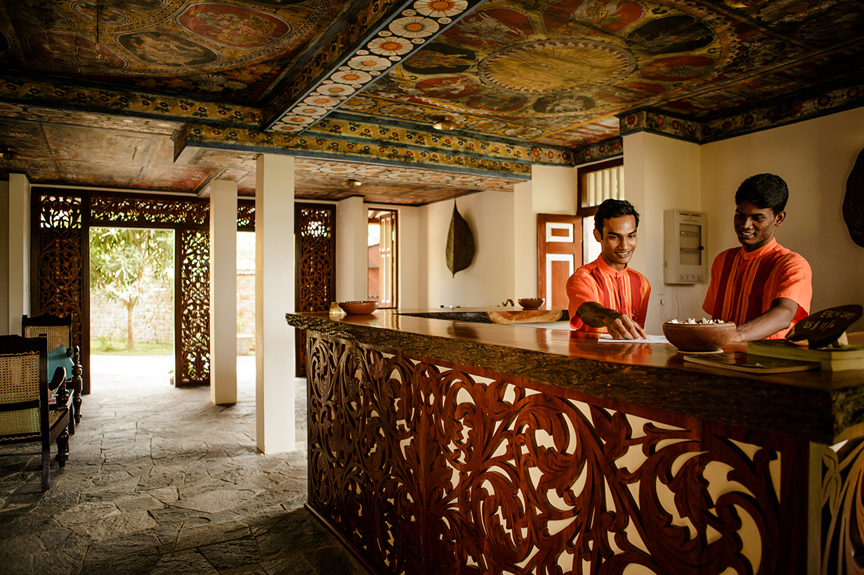 Ayurveda Hotel in Sri Lanka: Entdecken Sie die Schönheit und Kultur des Landes während Ihres Heilungsprozesses