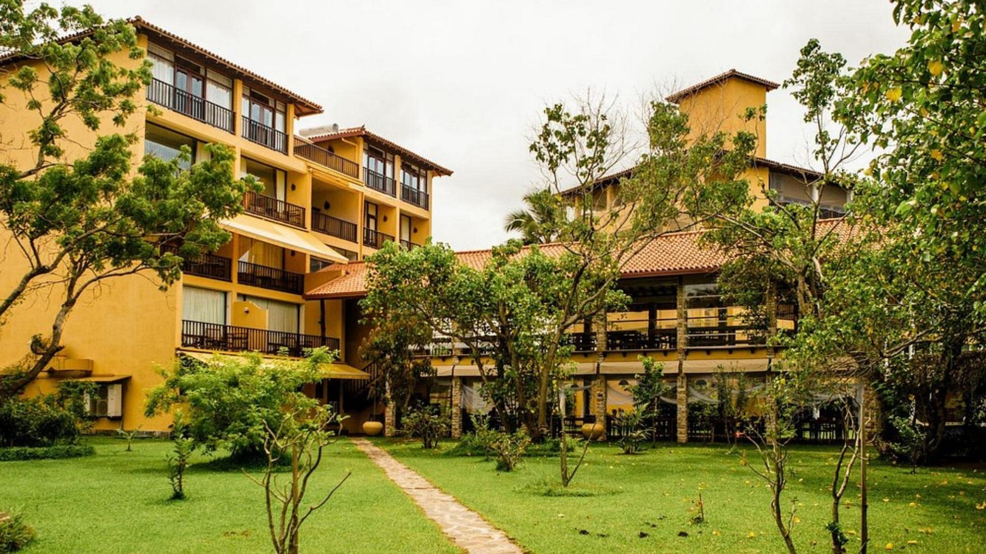 Thaulle Resort on the shores of Yoda Lake, Southern Sri Lanka