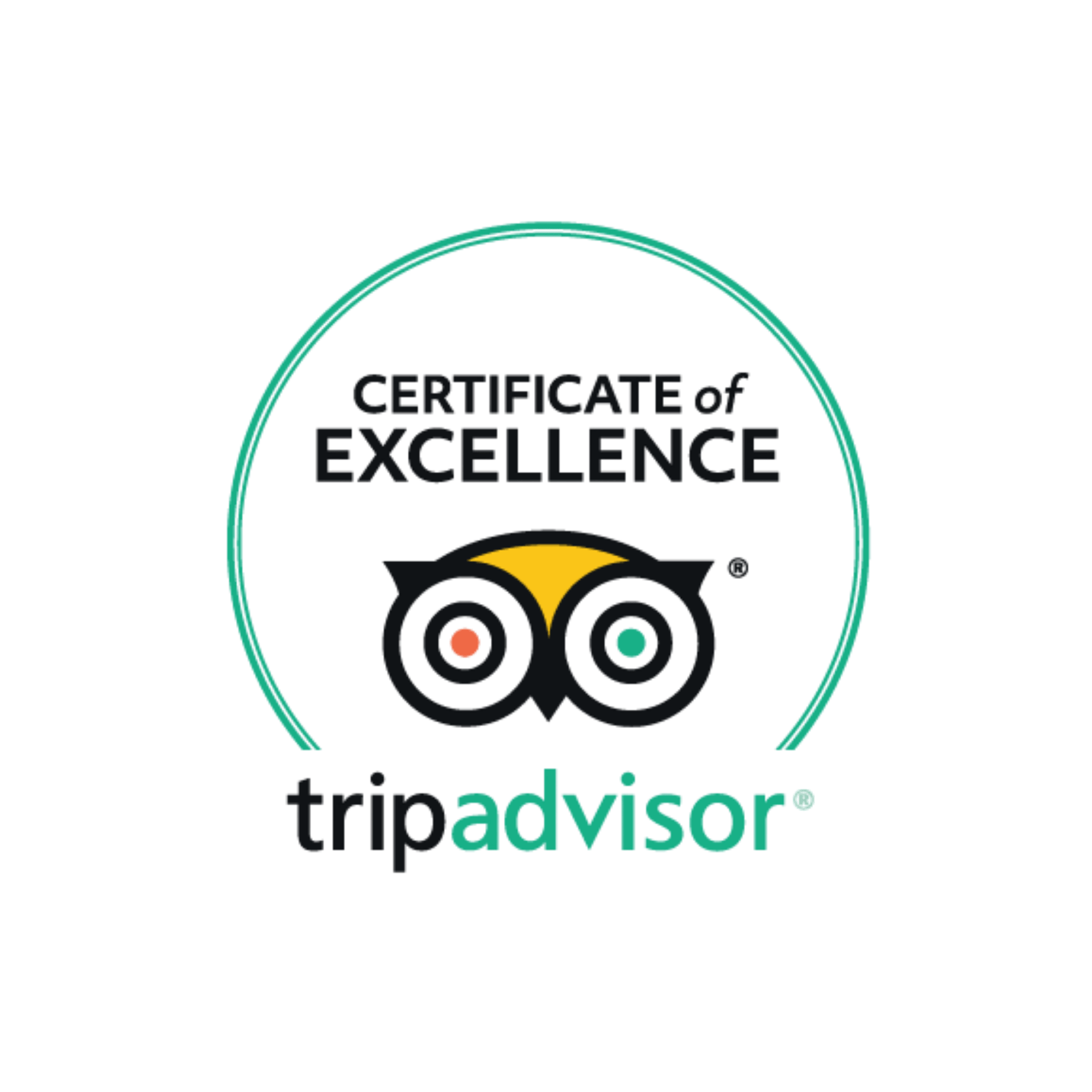 Tripadvisor Zertifikat für Exzellenz – ausgezeichnete Bewertungen von Gästen - Thaulle Ayurveda in Sri Lanka