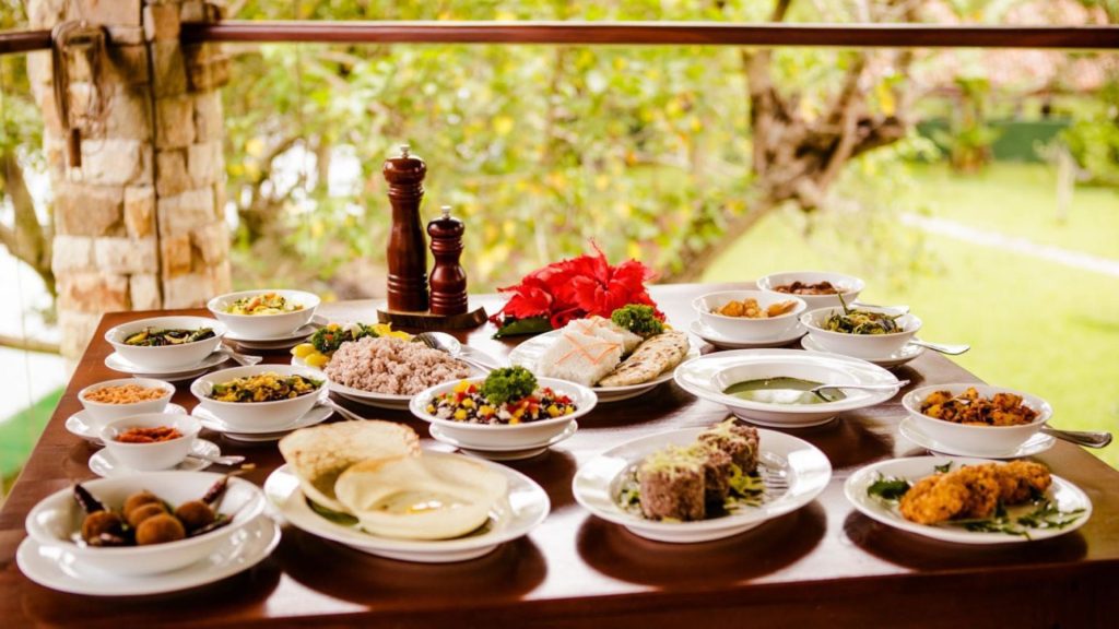 Ayurvedisches Essen für Paare im Thaulle Resort – individuelle Ernährung