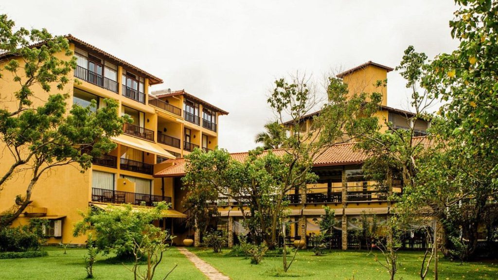 Das Hotel - Thaulle Resoirt in Sri Lanka