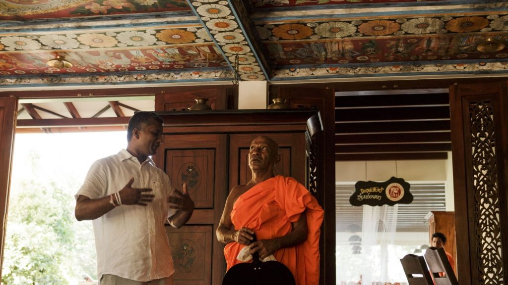 Einweihung Thaulle Resort Sri Lanka