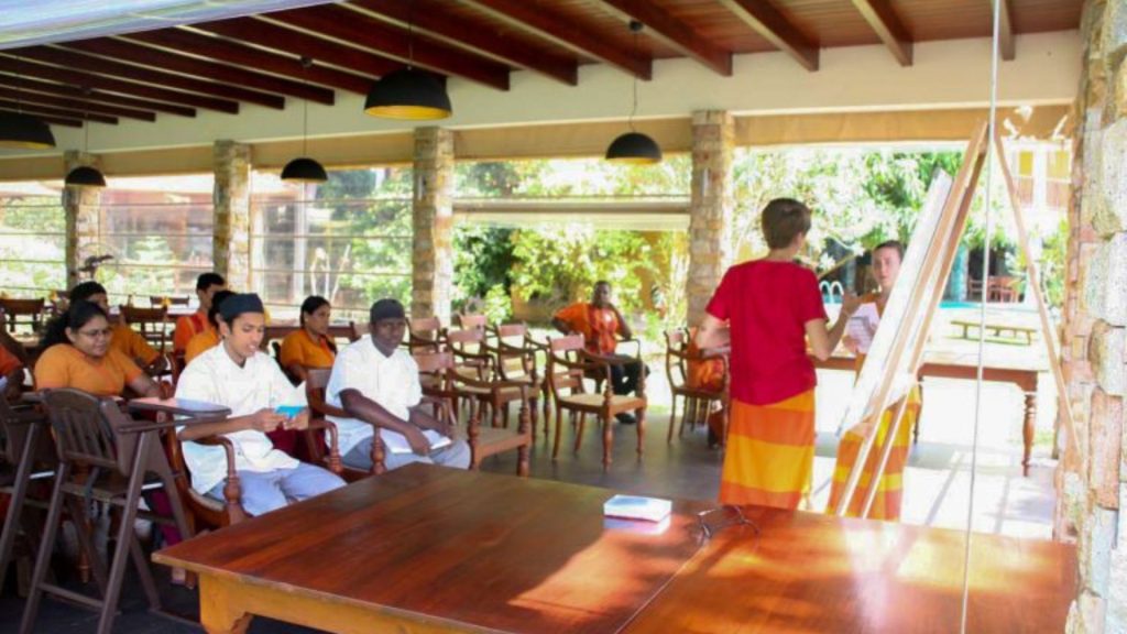 Fachlicher Austausch im Thaulle Resort