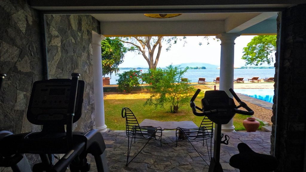 Fitnessbereich im Thaulle für Bewegung und aktives Wohlbefinden