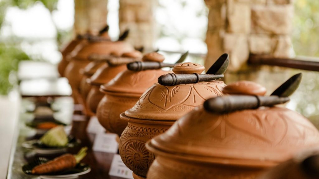 Im Thaulle Resort wird jeder Ayurveda-Typ schmackhaft bedient