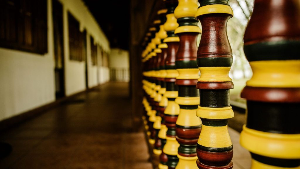 Medizinisches Ayurveda-Zentrum im Thaulle Resort in Sri Lanka für individuelle Kuren