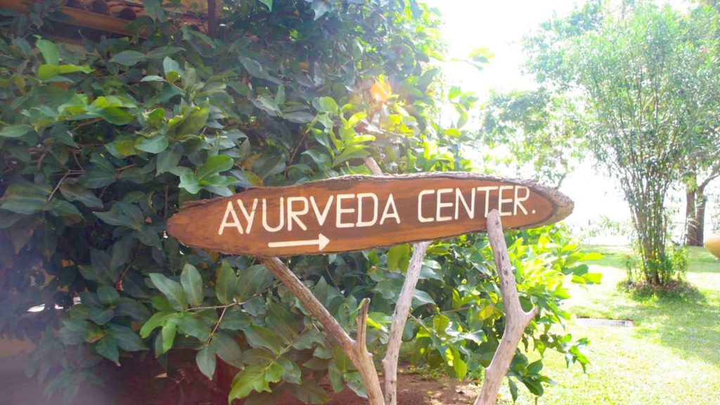 Medizinisches Ayurveda im Thaulle Resort mit persönlichem Therapieplan