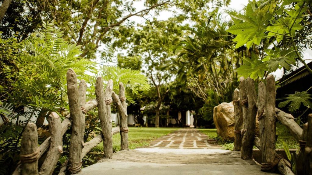 Nachhaltigkeit im Thaulle Resort mit eigenem Bio-Farming in Sri Lanka