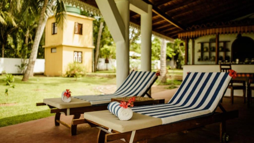 Ruhige adults-only Umgebung im Thaulle für Regeneration und Ayurveda-Kuren