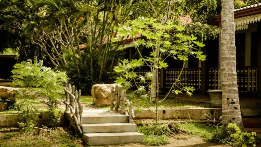 Ruhiges Ayurveda-Zentrum im Thaulle Resort für Panchakarma und ganzheitliche Regeneration