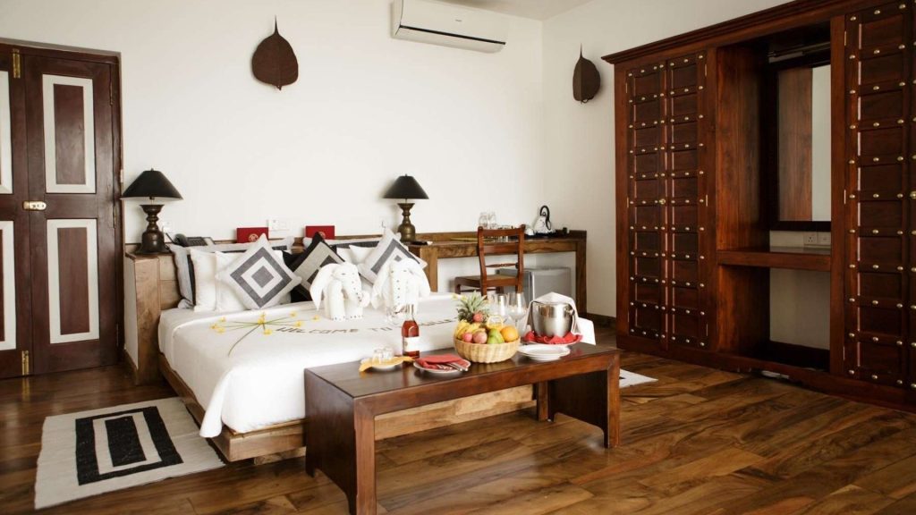 Thaulle Ayurveda Resort - Jedes Zimmer ein Unikat