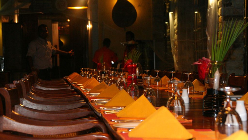 Thaulle Beach Restaurant - Kirinda Beach