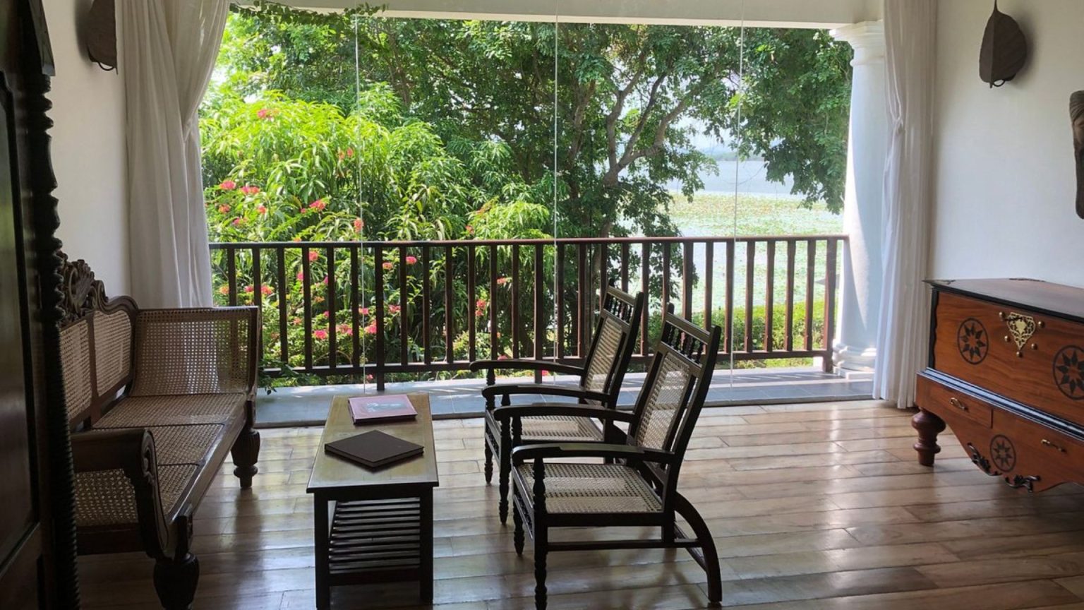 Thaulle Suite - Was ein Ausblick während Ihrer Ayurveda Kur in Sri Lanka