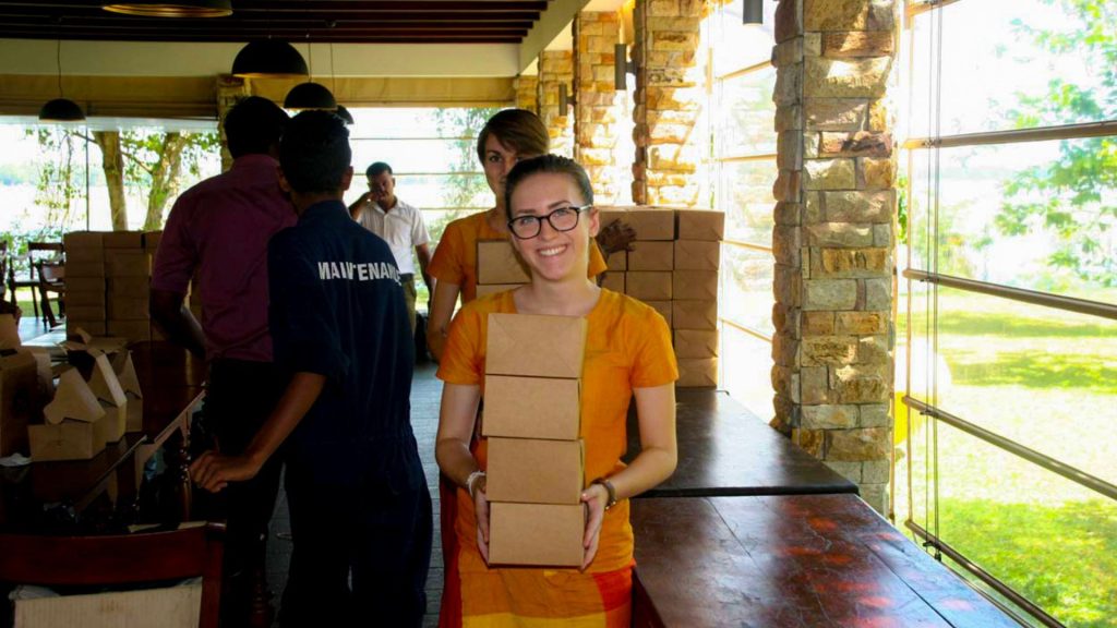 Thaulle-Team bei der praktischen Weiterbildung zu ayurvedischen Ausleitungsverfahren