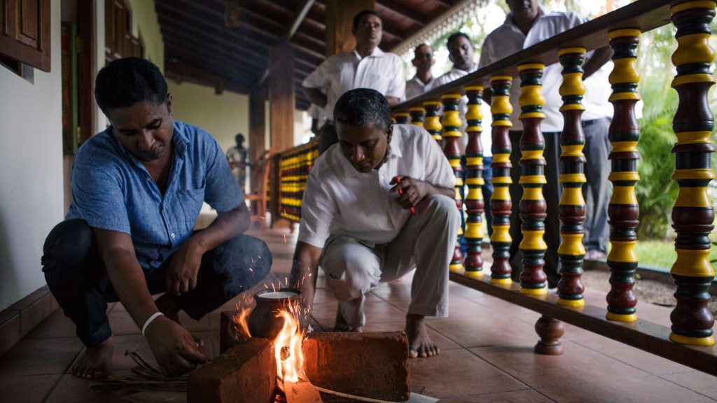 Thilak Wettimuni, Gründer und Hoteldirektor des Thaulle Resorts in Sri Lanka