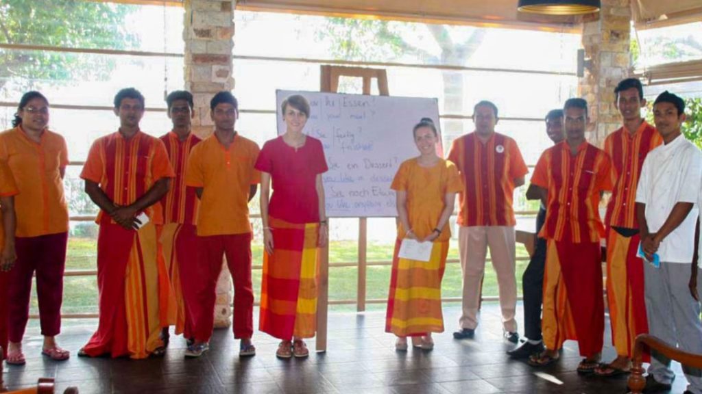 Weiterbildung des Küchenteams zu dosha-gerechter Ernährung im Thaulle Resort