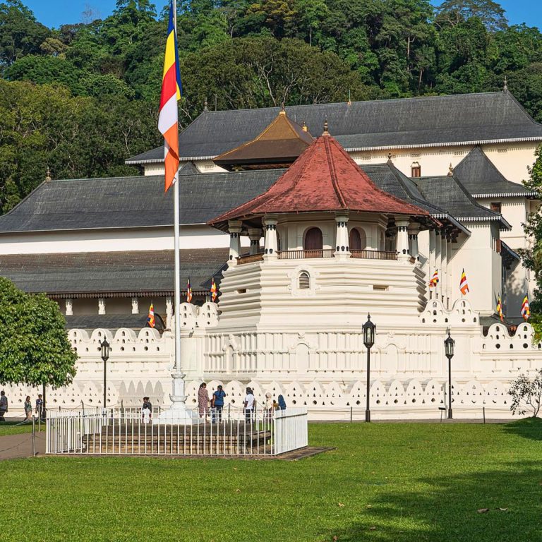 Kandy Tempel des heiligen Zahns
