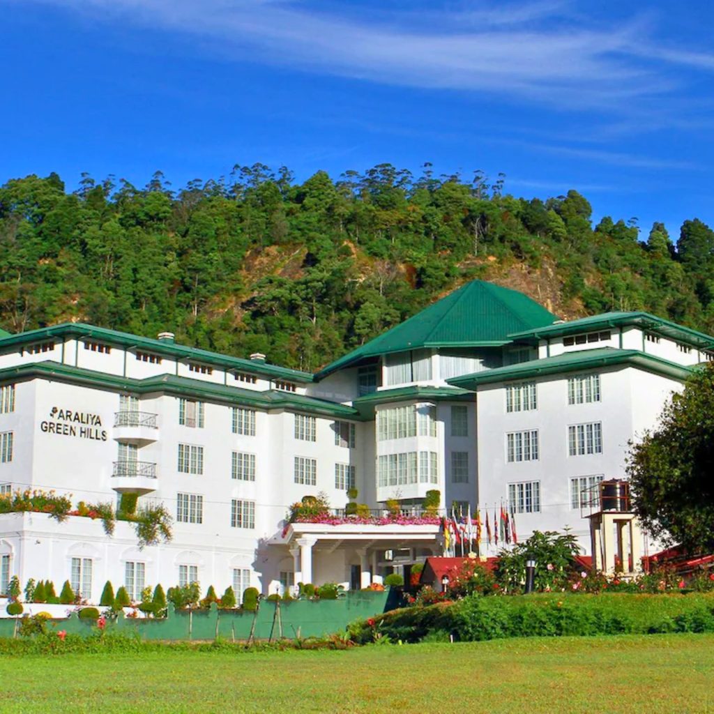 The Araliya Green Hills Hotel in Sri Lanka