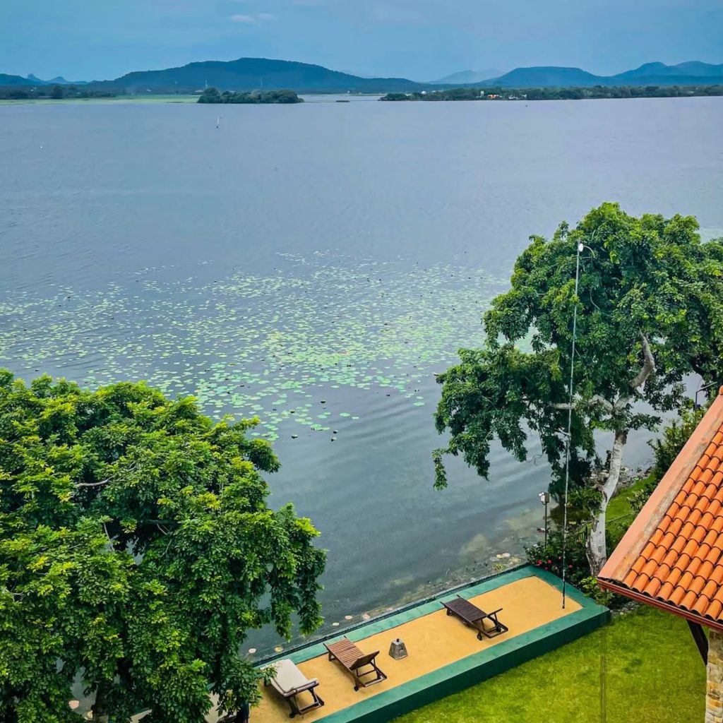 Thaulle Resort Ayurveda - Blick auf den Yoda-Lake