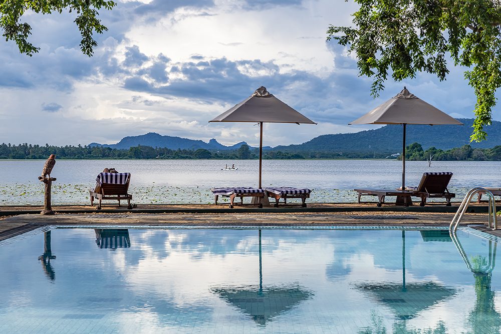 Das Thaulle Resort am stillen Yoda-See