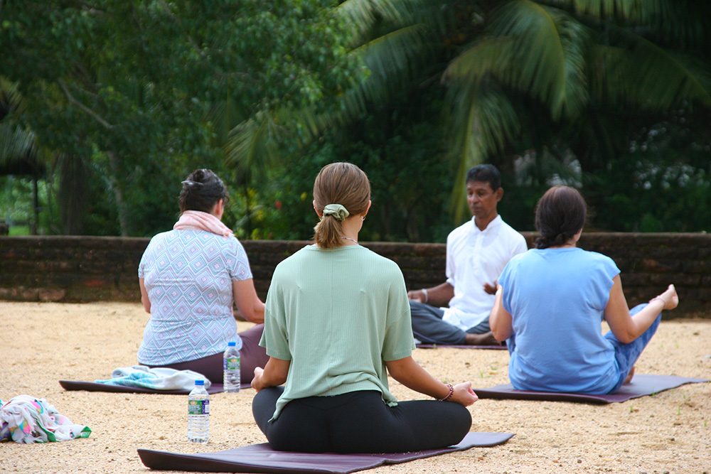 Yoga am See